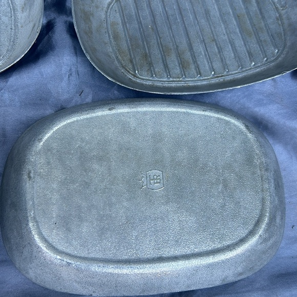 Armatale pewter tankards and plates serving set - Picture 6 of 6